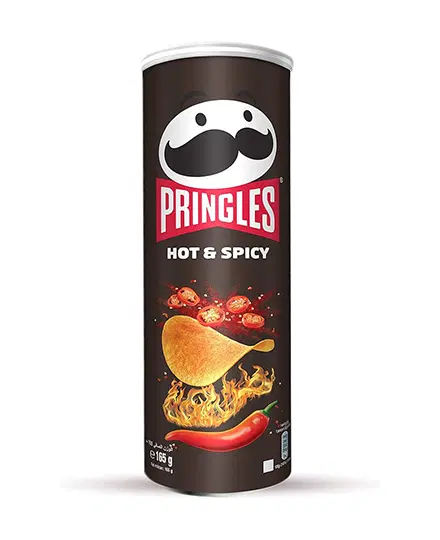 PRINGLES HOT & SPICY CHIPS