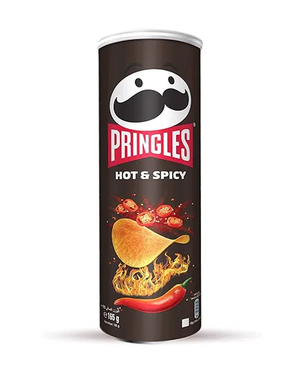PRINGLES HOT & SPICY CHIPS