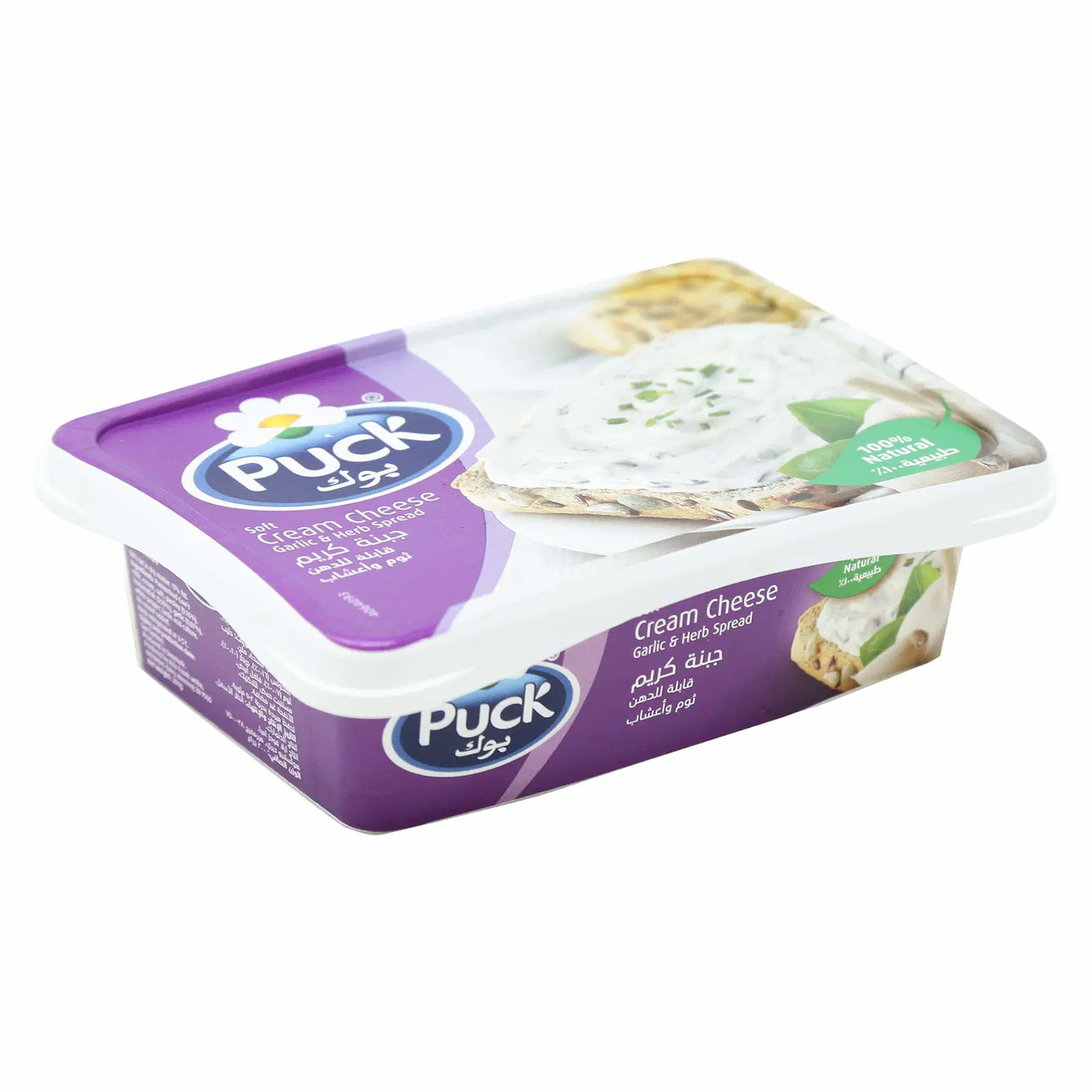 PUCK CREAM CHEESE GARLIC&HERBS