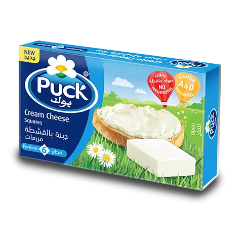PUCK CREAM CHEESE SQUARE