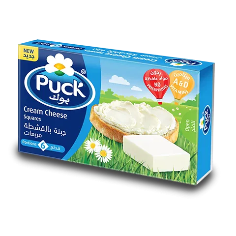 PUCK CREAM CHEESE SQUARE