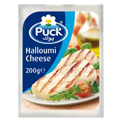 PUCK HALLOUMI CHEESE