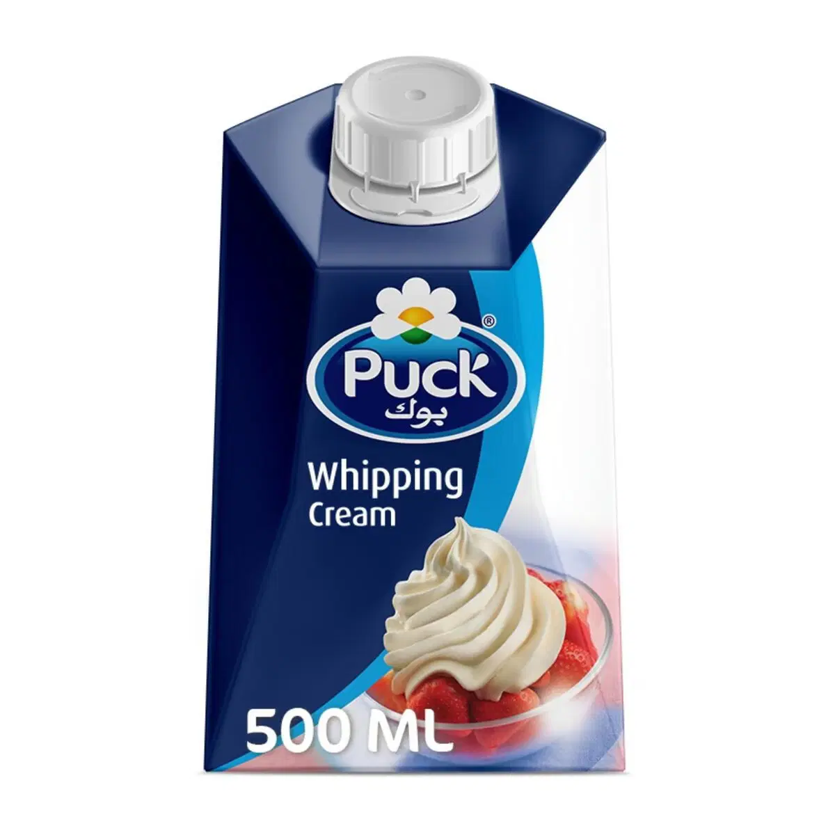 PUCK WHIPPING CREAM