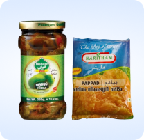 Pickles ,Pappad & Chutneys