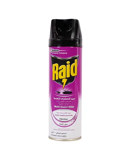 RAID MULTI INSECT KILLER ODORLESS