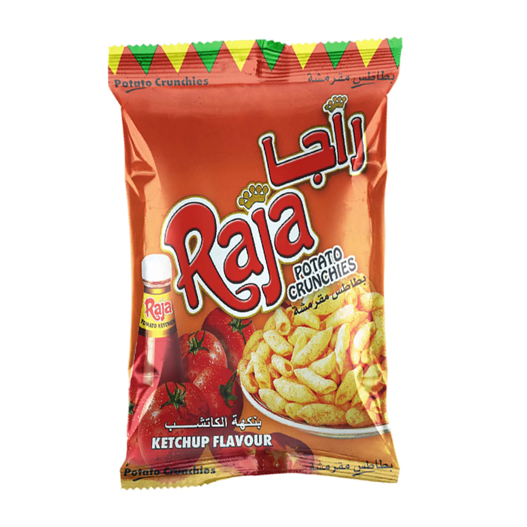 RAJA POTATOS CRUNCHIES KETCHUP
