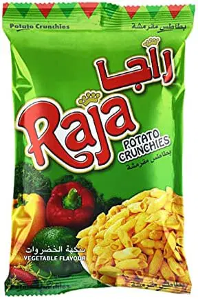 راجا بطاطس مفرمشة بنكهة بنكهة الخضروات 70 جرام
