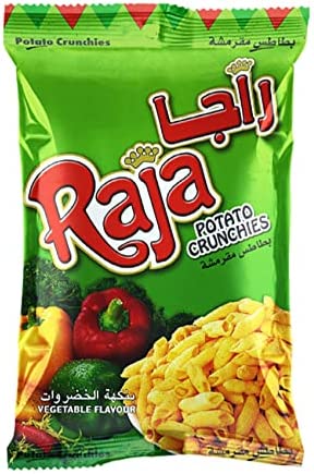 RAJA POTATOS CRUNCHIES VEGETABLE