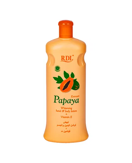 RDL PAPAYA WHITENING BODY LOTION