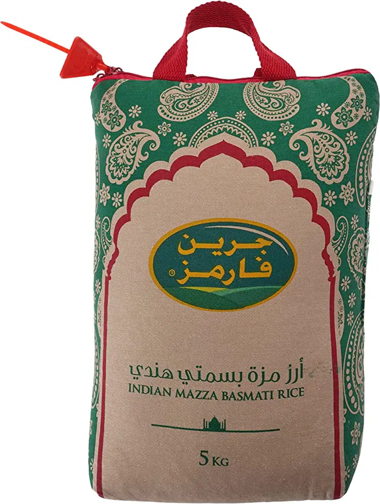 RICE GREEN FARMS INDIAN MAZZA BASMATI