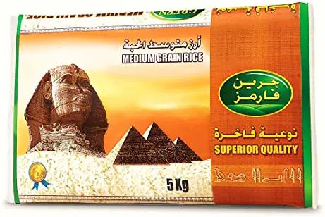 أرز جرين فارمز متوسط الحبة 5 كيلو