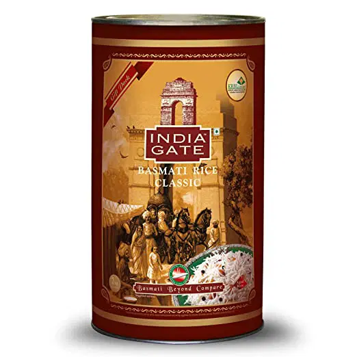 أرز إنديا جيت بسمتي كلاسيك 1 كيلو