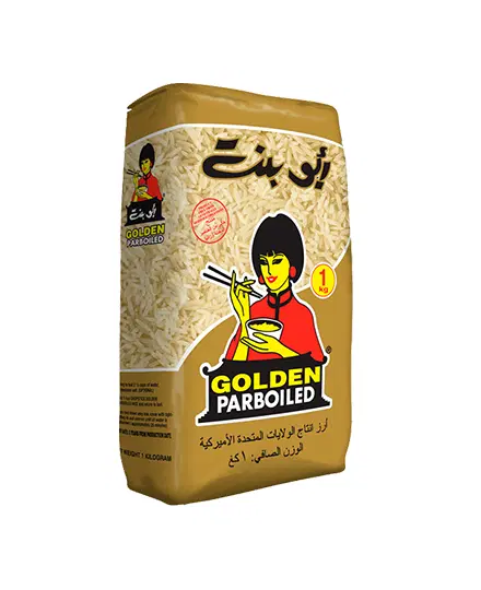 RICE GOLDEN PARBOILED LONG GRAIN