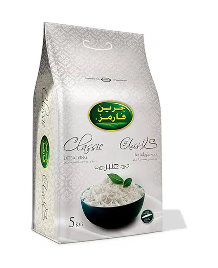 RICE GREEN FARMS INDIAN BASMATI