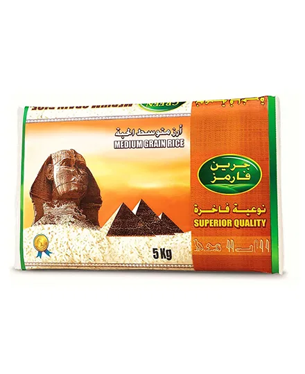 أرز جرين فارمز متوسط الحبة 5 كيلو