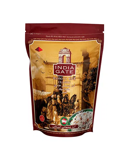 RICE INDIA GATE BASMATI CLASSIC