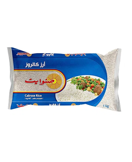 RICE SUNWHITE CALROSE