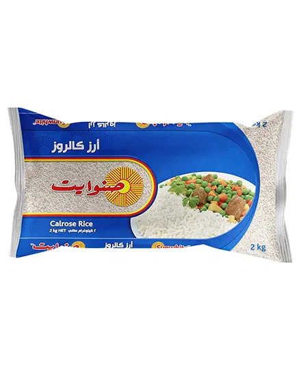 RICE SUNWHITE CALROSE