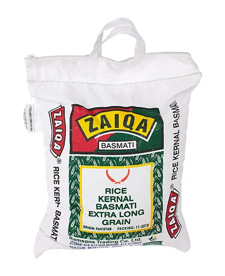 RICE ZAIQA BASMATI LONG GRAIN