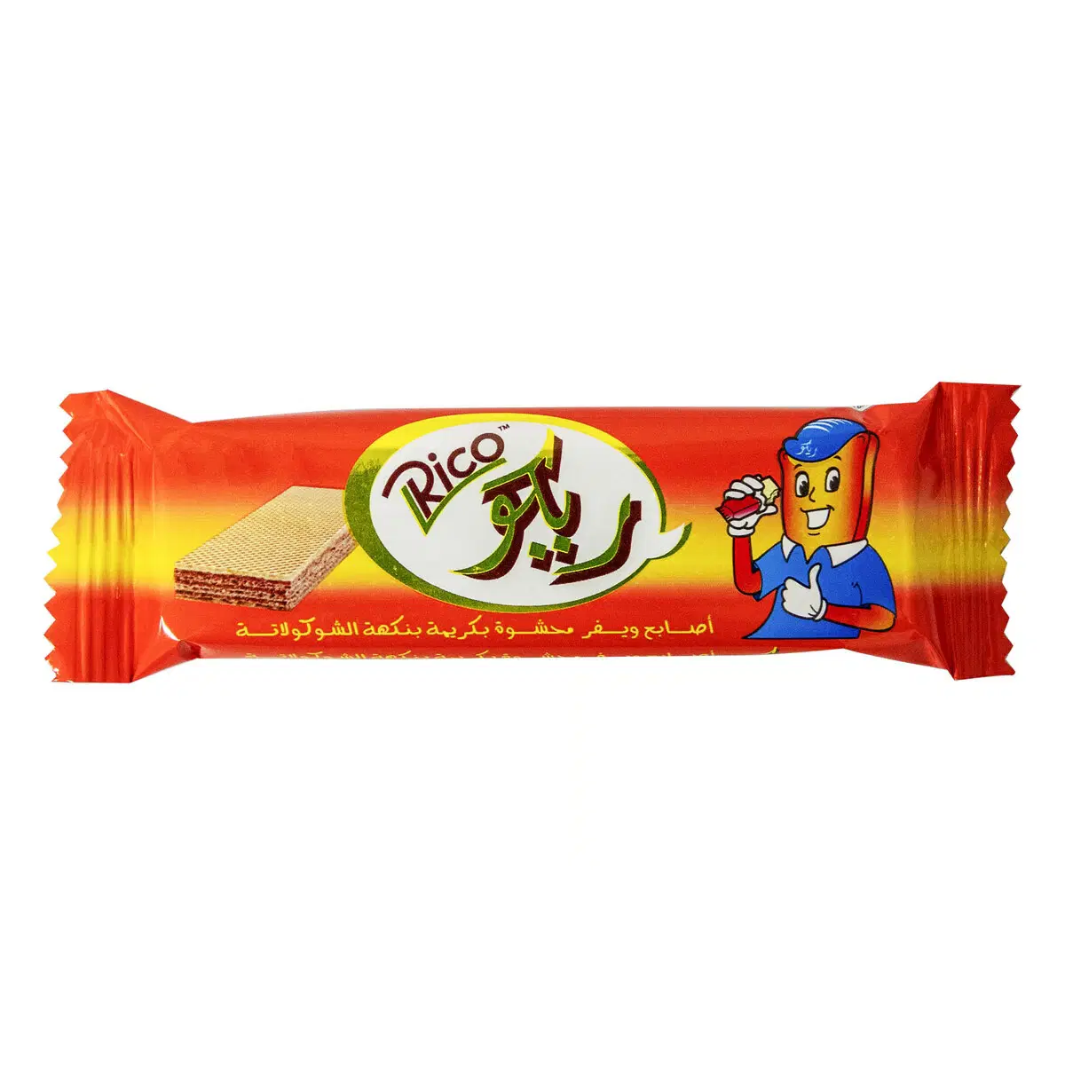 RICO WAFER WITH CHOCOLATE