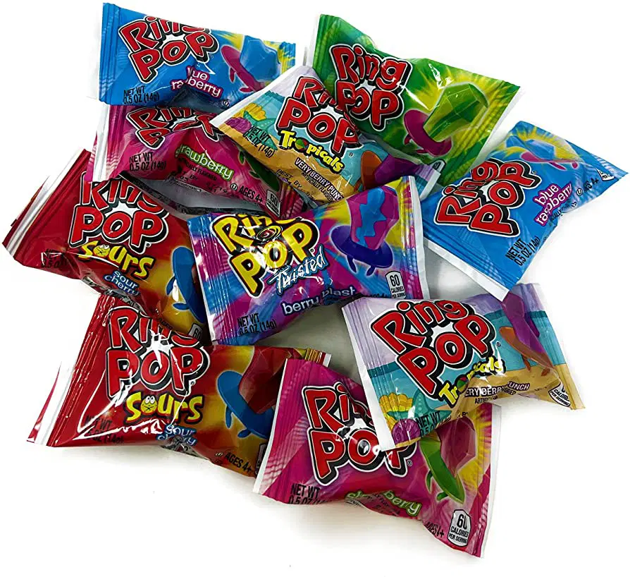RING CANDY STRAWBERRY