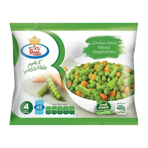 ROYAL FROZEN MIXED VEGETABLE