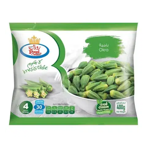 ROYAL FROZEN OKRA