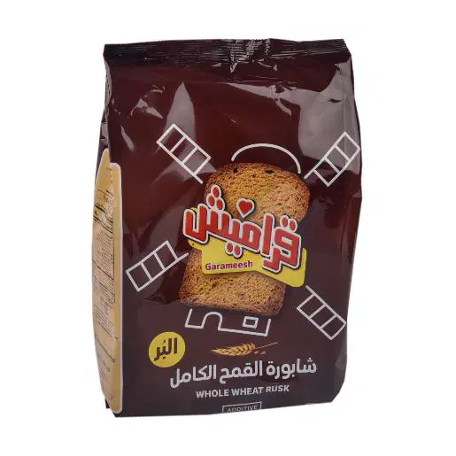 RUSK GARAMEESH WHOLE WHEAT