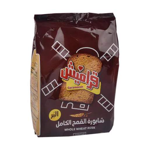 RUSK GARAMEESH WHOLE WHEAT