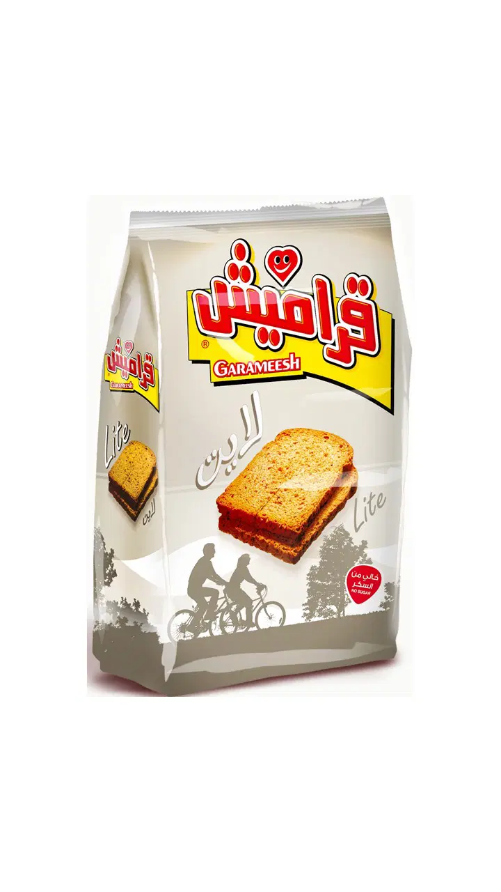 شابوره لايت قراميش 375 جم