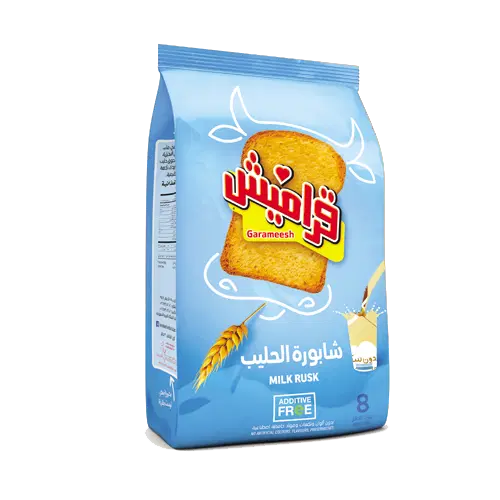 RUSK MILK GARAMEESH