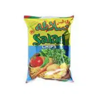 SALAD POTATOS CHIPS HOT