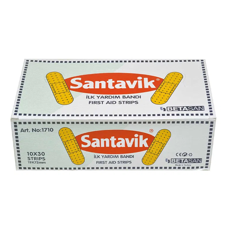 SANTAVIK FIRST AID TIPS