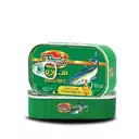 سردين ريم في زيت نباتي 125 جم – image 1