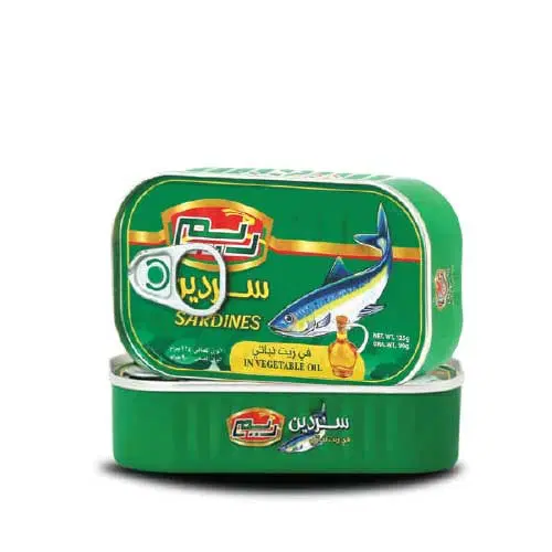 SARDINES REEM IN VEGETABLE OIL