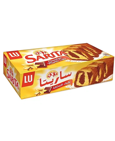 SARITA CHOCOLATE MARBLE CAKE