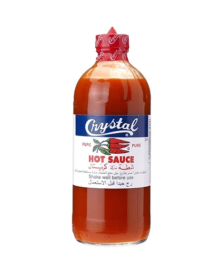 SAUCE HOT CRYSTAL
