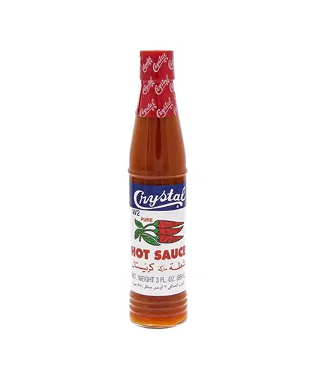 SAUCE HOT CRYSTAL