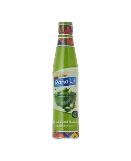 SAUCE HOT GREEN RANA