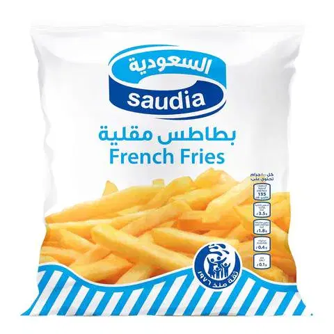 SAUDIA FROZEN FRENCH FRIES