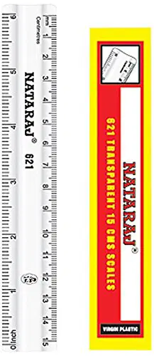 SCALE NATARAJ 15CM