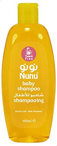 SHAMPOO BABY NUNU TEARS FREE