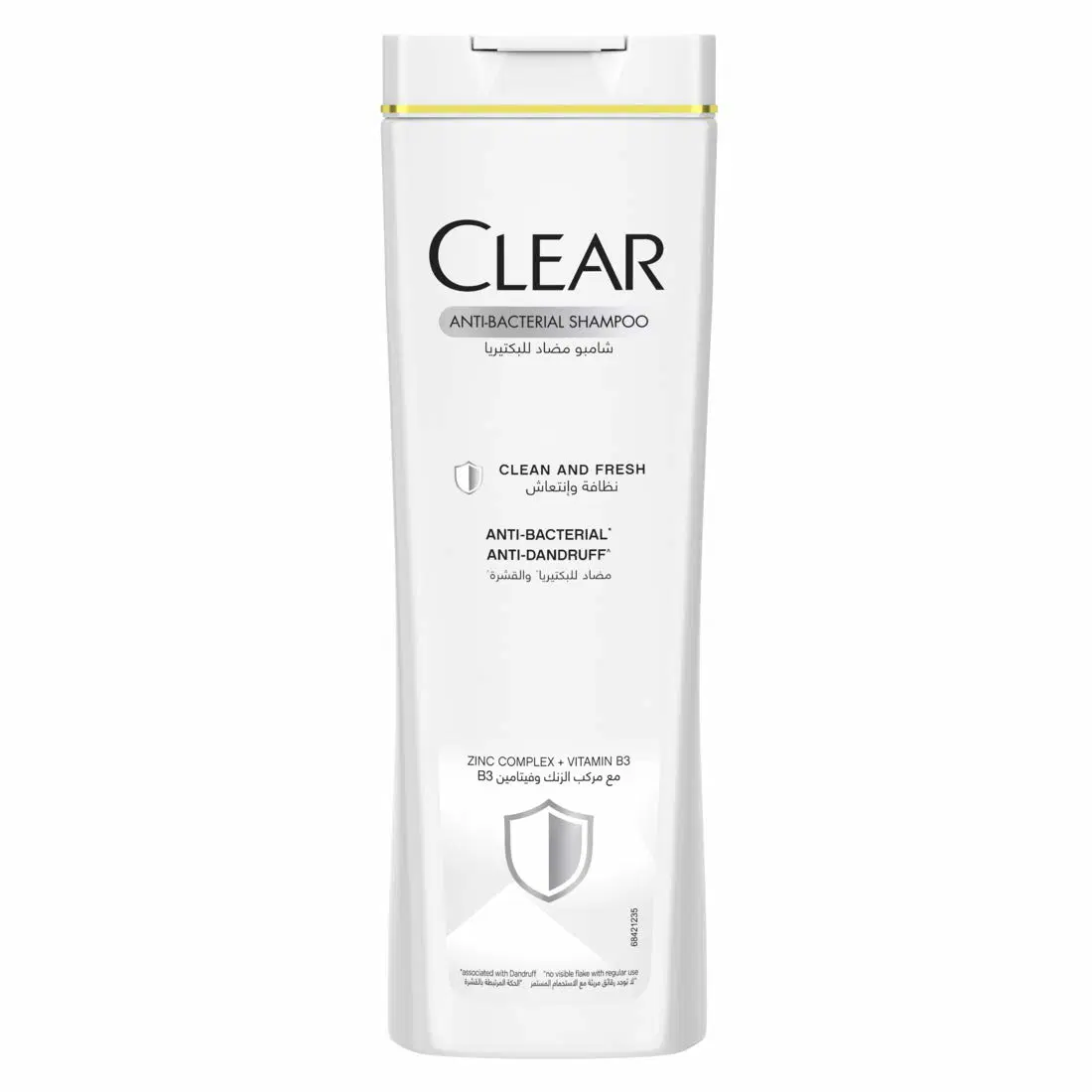 SHAMPOO CLEAR ANTI DANDRUFF WHITE