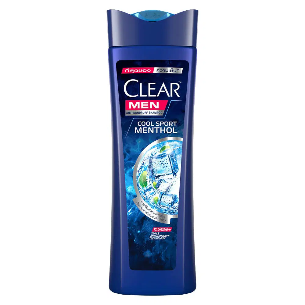 SHAMPOO CLEAR MEN MENTHOL