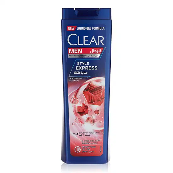 SHAMPOO CLEAR MEN STYLE EXPRESS