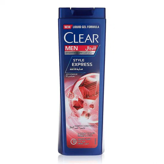 SHAMPOO CLEAR MEN STYLE EXPRESS