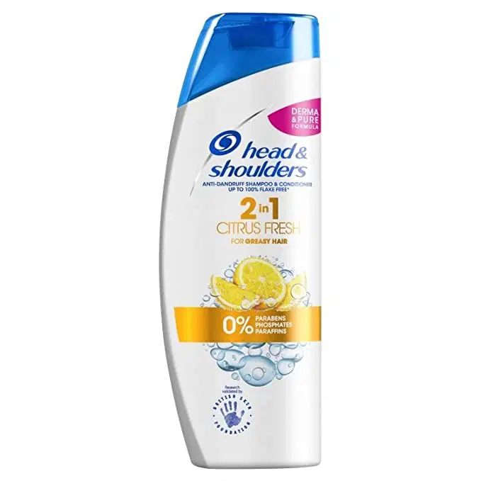SHAMPOO HEAD & SHOULDERS CITRUS FRESH