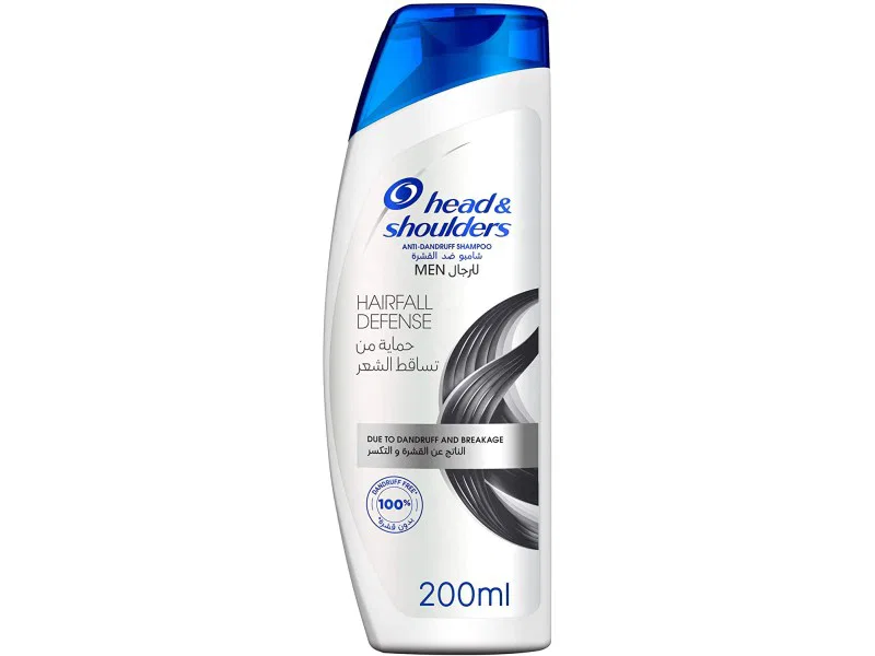 SHAMPOO HEAD & SHOULDERS HAIRFALL DEFENSE