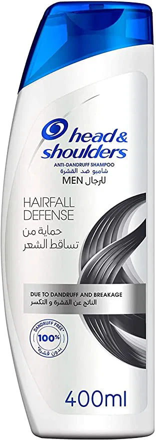 SHAMPOO HEAD & SHOULDERS MEN HAIRFALL DEFENSE