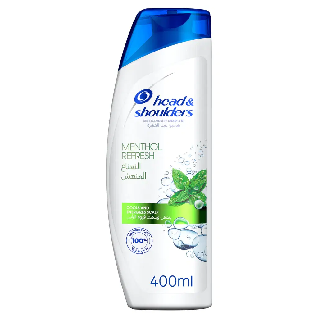 SHAMPOO HEAD & SHOULDERS MENTHOL REFRESH